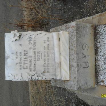 UYS Etienne 1938-1939