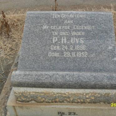 UYS P.H. 1896-1952