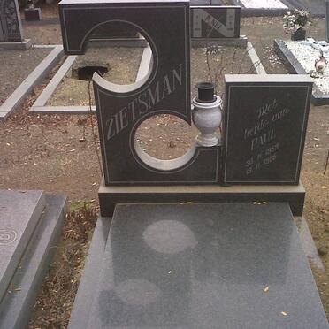 ZIETSMAN Paul 1959-1985
