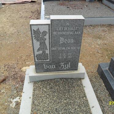 ZYL Deon, van 1972-1980