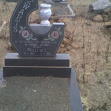 ZWARTS Willem L. 1930-1988