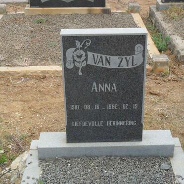ZYL Anna, van 1910-1992