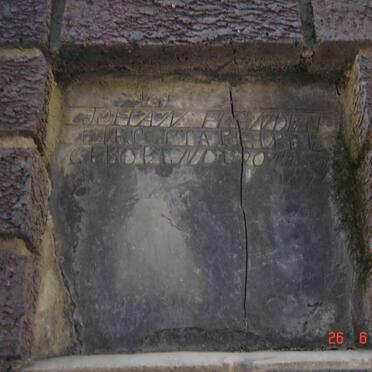 STAPELBERG Johan Hendrik ??-19??