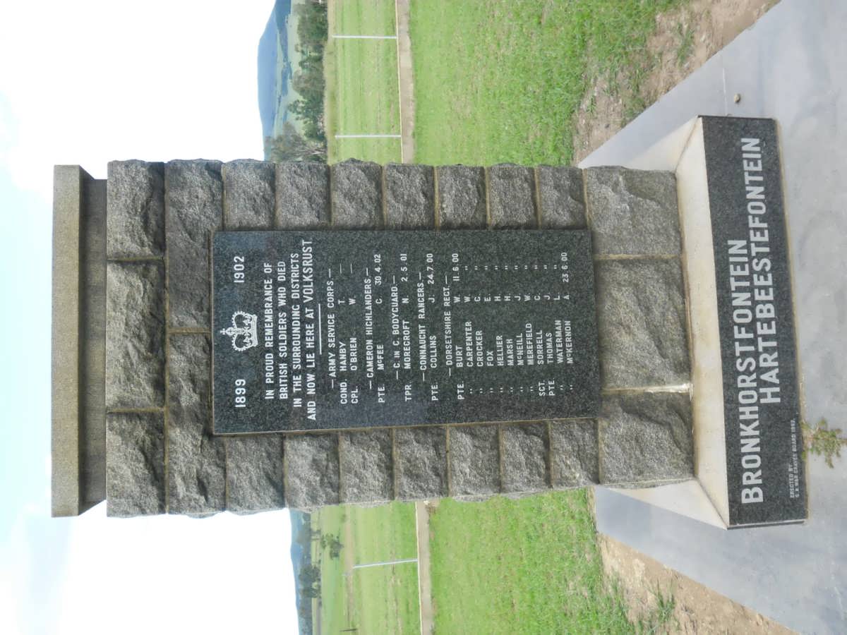 01. British Fallen Boer War