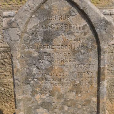 Mpumalanga, VOLKSRUST district, Versamelberg, Rustfontein 126, Historiese plaasbegraafplaas