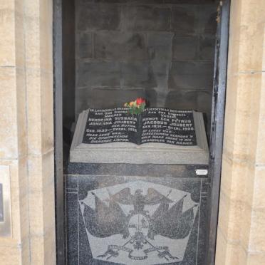 JOUBERT Petrus Jacobus 1831-1900 &amp; Hendrina Sussana Johanna BOTHA 1830-1916