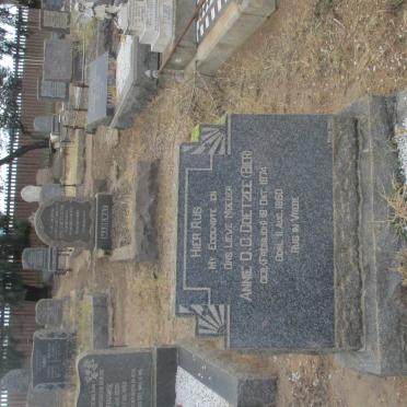COETZEE Annie D.C. formerly BIER nee FREISLICH 1874-1950