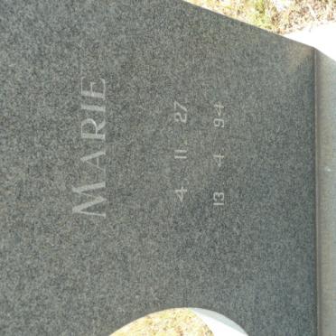 COETZER Stollie 1925-1989 &amp; Marie 1927-1994