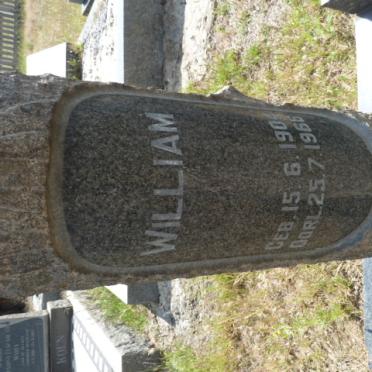 GUTHRIE William 1904-1966 &amp; Hendrika Francina HORN 1904-1976