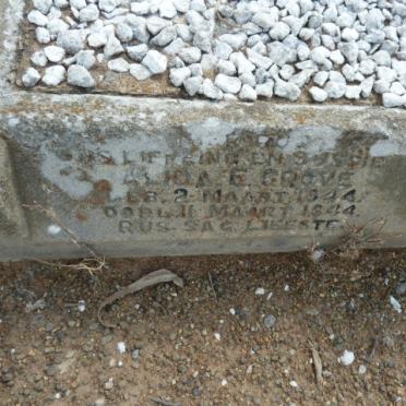 GROVE Alida 1944-1944