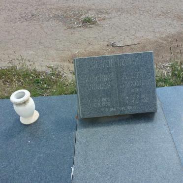 HEYDENRYCH Joachim Andries 1909-1996 &amp; Aletta Jacomina BECKER 1913-1992