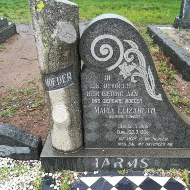 HARMSE ?erik Joh. Pretorius 1906-1962 & Maria Elizabeth FOURIE 1909-1964