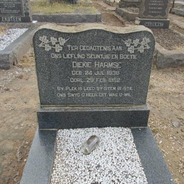 HARMSE Diekie 1938-1952