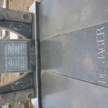 JAGER Carel Pieter, de 1885-1971 &amp; Gesina Johanna BADENHORST 1894-1956