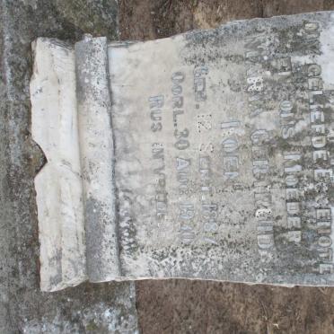 KOEN Maria Gertruida 1887-1930