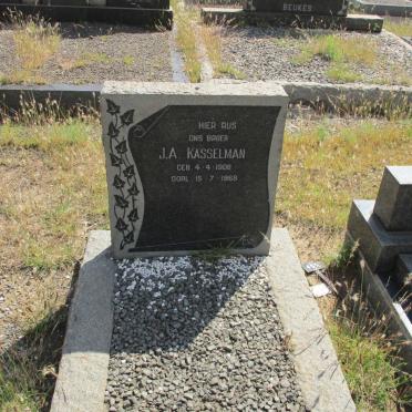 KASSELMAN J.A. 1908-1968