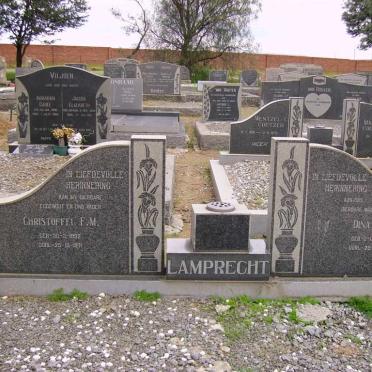 LAMPRECHT Christoffel F.M. 1892-1971 & Dina E.M. 1899-19?2