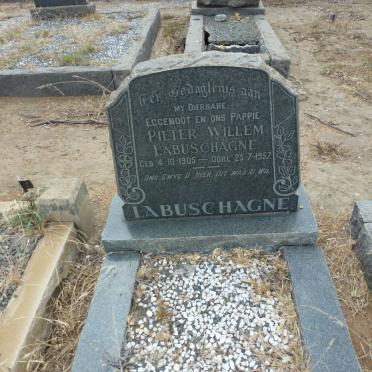 LABUSCHAGNE Pieter Willem 1905-1957