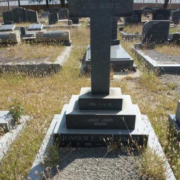 MARKWAT Heinrich F.W. 1913-198?