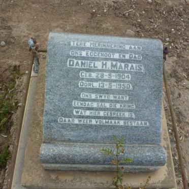 MARAIS Daniel H. 1904-1950