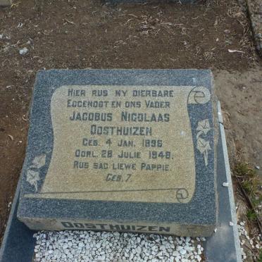 OOSTHUIZEN Jacobus Nicolaas 1896-1948