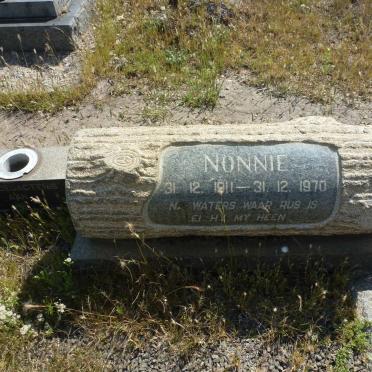 POTGIETER Jurie 1910-1978 & Nonnie 1911-1970