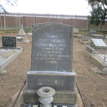 PRINSLOO Johannes Petrus Botha 1877-1941