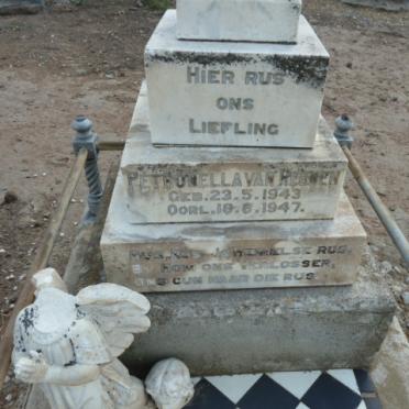 REENEN Petronella, van 1943-1947