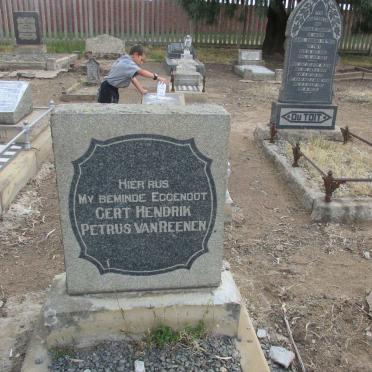 REENEN Gert Hendrik Petrus, van