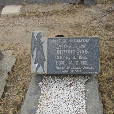 RAS Hennie 1961-1961