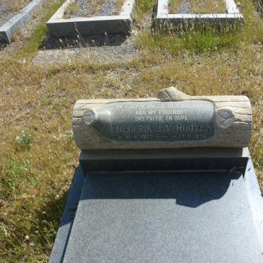 ROOYEN Frederik, J. v. 1907-1976