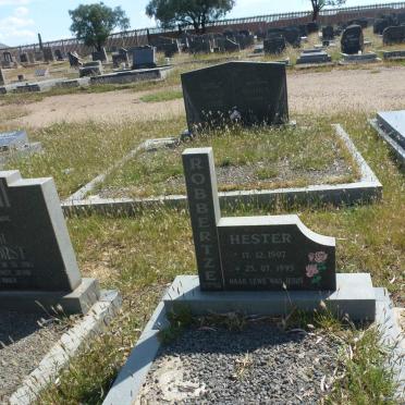 ROBBERTZE Hester 1907-1995