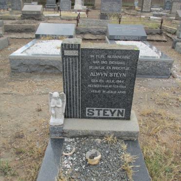 STEYN Alwyn 1944-1954