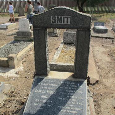 SMIT Gabriel Burger 1894-1944
