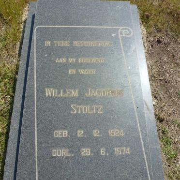 STOLTZ Willem Jacobus 1924-1974