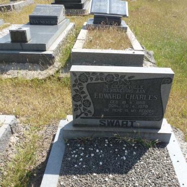 SWART Edward Charles 1958-1979