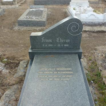 THERON Frans 1893-1968