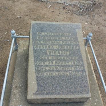 VISAGIE Susara Johanna nee SCHEEPERS 1878-1955