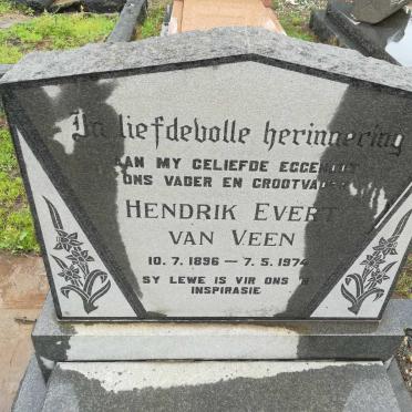 VEEN Hendrik Evert, van 1896-1974 & Maria 1906-1987 _1