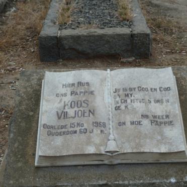 VILJOEN Koos -1958
