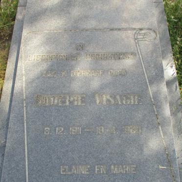 VISAGIE Skoepie 1911-1980