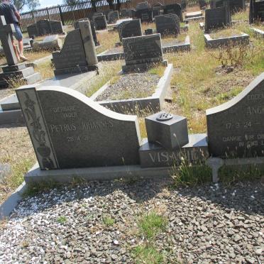 VISAGIE Petrus Johannes 1921- &amp; Angelique 1924-1978