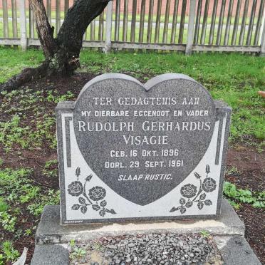 VISAGIE Rudolph Gerhardus 1896-1961