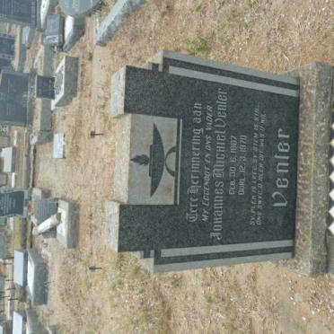 VENTER Johannes Michiel 18?7-1970