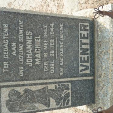 VENTER Johannes Machiel 1943-1944