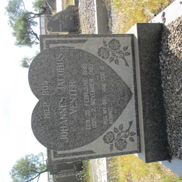 VENTER Johannes Jacobus 1899-1980