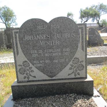 VENTER Johannes Jacobus 1899-1980