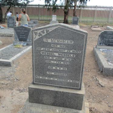 WESSELS Wessel 1872-1943