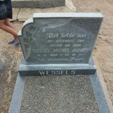 WESSELS Wessel Michiel Jacobus 1904-1987