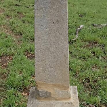 Mpumalanga, VOLKSRUST district, Versamelberg, Rustfontein 126_2, Single grave